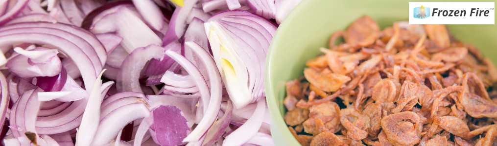 Header image containing sliced onions