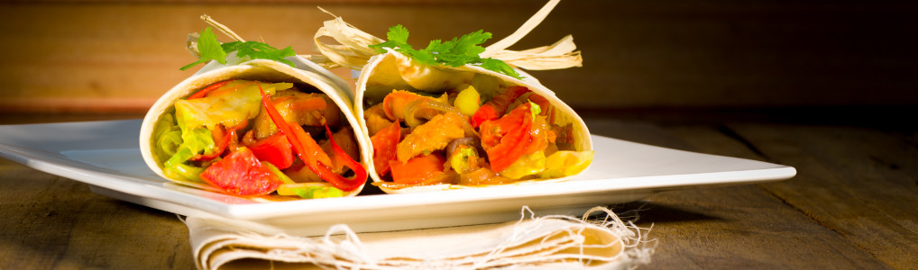 Image of Crunchy Chicken Wrap