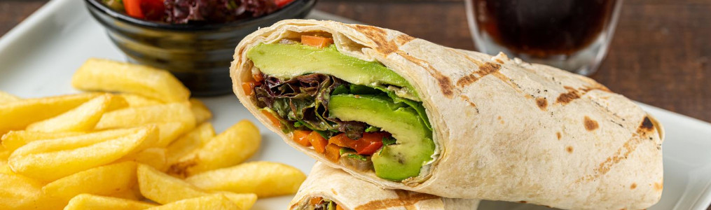 Image of Fresh-N-Crunchy Vegetables Wrap